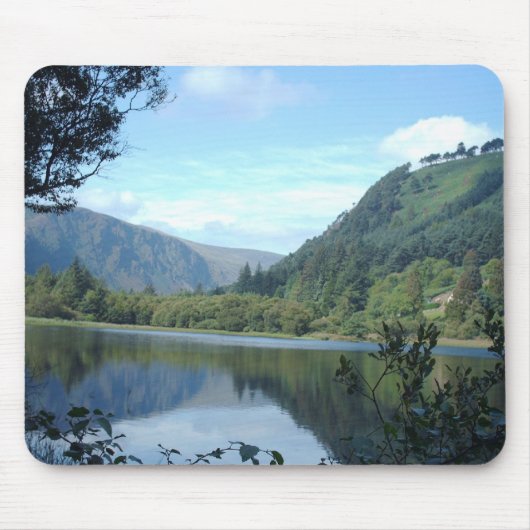 Landschaft, Glendalough Mousepad (Vorne)