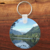 Landschaft, Glendalough Schlüsselanhänger (Vorderseite)