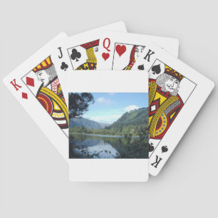 Landschaft, Glendalough Spielkarten