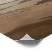 Landschaft Gloucestershire 2012 Poster (Ecke)