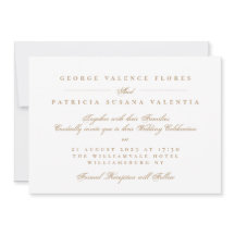 Landschaft Gold Karamel Formal Kalligraphie Elegan