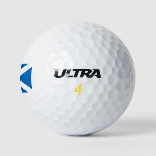 Landschaft Golfball (Logo)