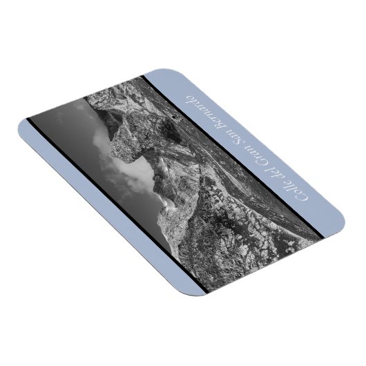 Landschaft Gran San Bernardo Magnet (Rechte Seite)