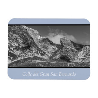 Landschaft Gran San Bernardo Magnet