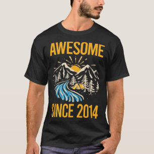 Landschaft - Großartig Seit 2014 T-Shirt