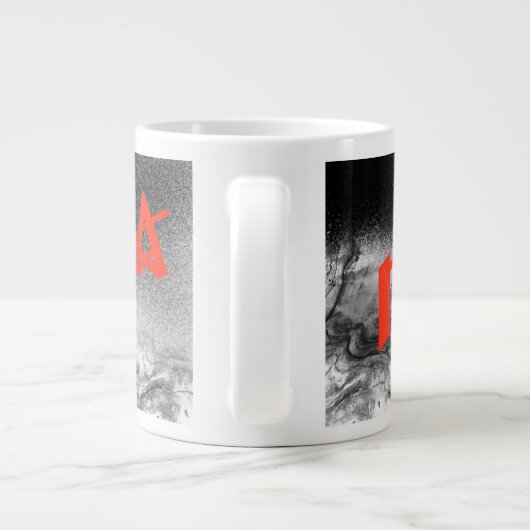 Landschaft Große Tasse (Rückseite)