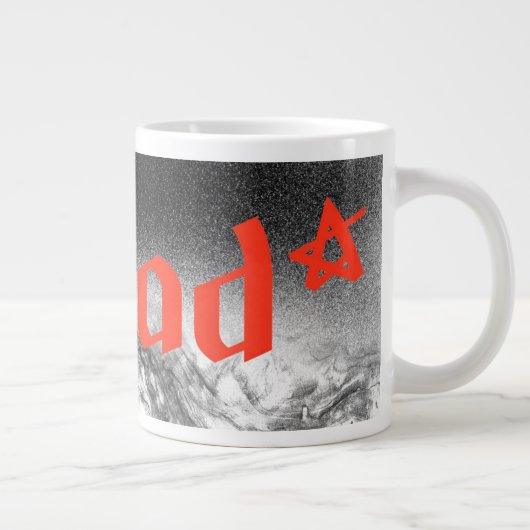 Landschaft Große Tasse (Rechts)