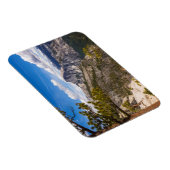 Landschaft Halb Dome, Kalifornien Magnet (Rechte Seite)