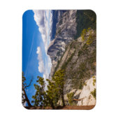 Landschaft Halb Dome, Kalifornien Magnet (Vertikal)