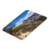 Landschaft Halb Dome, Kalifornien Magnet (Linke Seite)