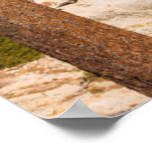 Landschaft Halb Dome, Kalifornien Poster (Ecke)