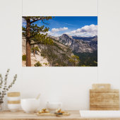 Landschaft Halb Dome, Kalifornien Poster (Küche)
