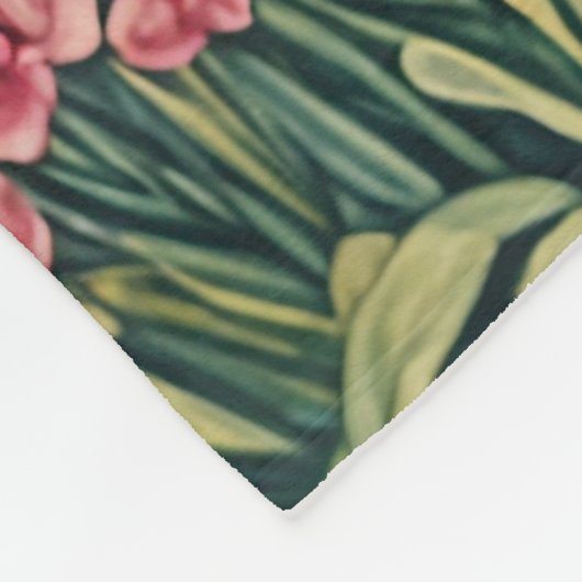 Landschaft Haven Fleecedecke (Ecke)