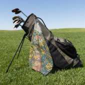 Landschaft Haven Golfhandtuch (Gras)