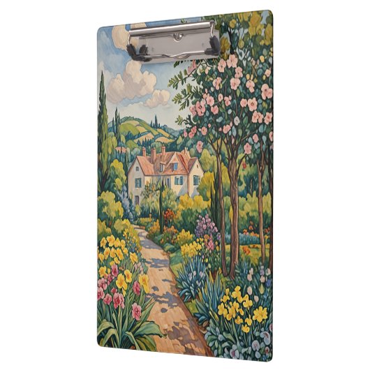 Landschaft Haven Klemmbrett (Links)