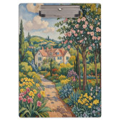 Landschaft Haven Klemmbrett (Vorderseite)