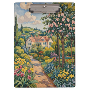 Landschaft Haven Klemmbrett