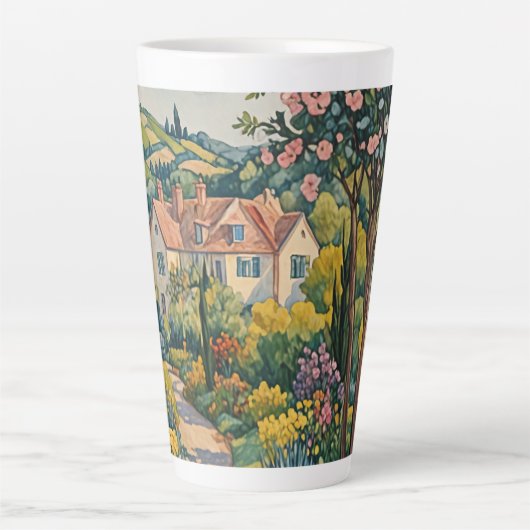 Landschaft Haven Milchtasse (Vorderseite)