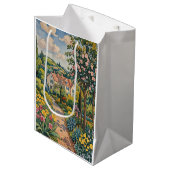 Landschaft Haven Mittlere Geschenktüte (Vorderseite Schrägansicht)