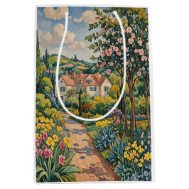 Landschaft Haven Mittlere Geschenktüte