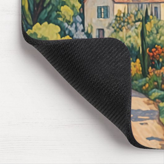 Landschaft Haven Mousepad (Ecke)