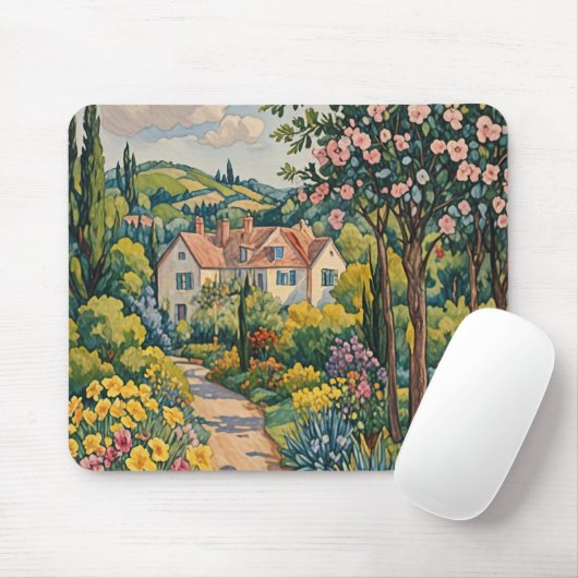 Landschaft Haven Mousepad (Mit Mouse)