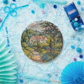 Landschaft Haven Pappteller (Party)