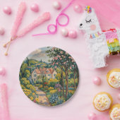 Landschaft Haven Pappteller (Party)