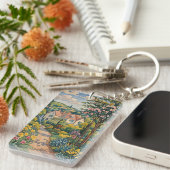 Landschaft Haven Schlüsselanhänger (Vorderseite rechts)