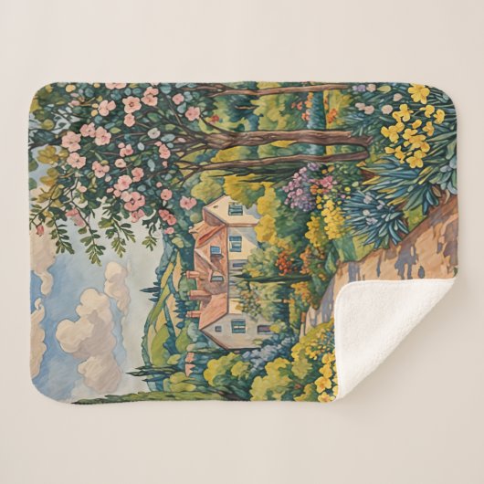 Landschaft Haven Sherpadecke (Vorderseite (Horizontal))