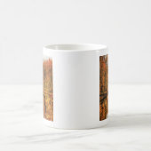Landschaft - Herbst in New Jersey Kaffeetasse (Mittel)