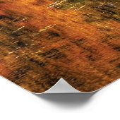 Landschaft - Herbst in New Jersey Poster (Ecke)