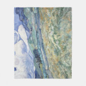 Landschaft hinter Saint-Paul Vincent van Gogh Fleecedecke (Vorderseite)