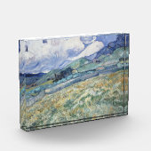 Landschaft hinter Saint-Paul Vincent van Gogh Fotoblock (Links)