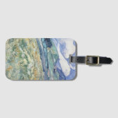 Landschaft hinter Saint-Paul Vincent van Gogh Gepäckanhänger (Vorderseite (Horizontal))