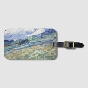 Landschaft hinter Saint-Paul Vincent van Gogh Gepäckanhänger