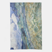 Landschaft hinter Saint-Paul Vincent van Gogh Geschirrtuch (Vertikal)