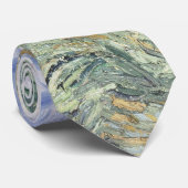 Landschaft hinter Saint-Paul Vincent van Gogh Krawatte (Gerollt)