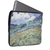 Landschaft hinter Saint-Paul Vincent van Gogh Laptopschutzhülle (Vorne Rechts)