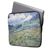 Landschaft hinter Saint-Paul Vincent van Gogh Laptopschutzhülle (Vorderseite Links)