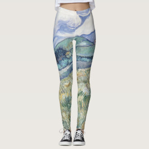 Landschaft hinter Saint-Paul Vincent van Gogh Leggings
