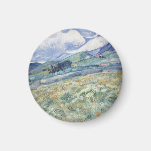 Landschaft hinter Saint-Paul Vincent van Gogh Magnet