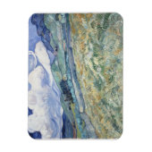 Landschaft hinter Saint-Paul Vincent van Gogh Magnet (Vertikal)