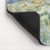Landschaft hinter Saint-Paul Vincent van Gogh Mousepad (Ecke)