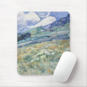 Landschaft hinter Saint-Paul Vincent van Gogh Mousepad (Mit Mouse)
