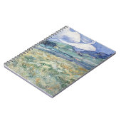 Landschaft hinter Saint-Paul Vincent van Gogh Notizblock (Linke Seite)