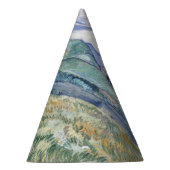 Landschaft hinter Saint-Paul Vincent van Gogh Partyhütchen (Rechts)