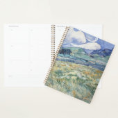 Landschaft hinter Saint-Paul Vincent van Gogh Planer (Anzeige)