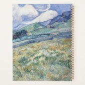 Landschaft hinter Saint-Paul Vincent van Gogh Planer (Rückseite)