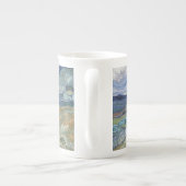 Landschaft hinter Saint-Paul Vincent van Gogh Porzellantasse (Rückseite)